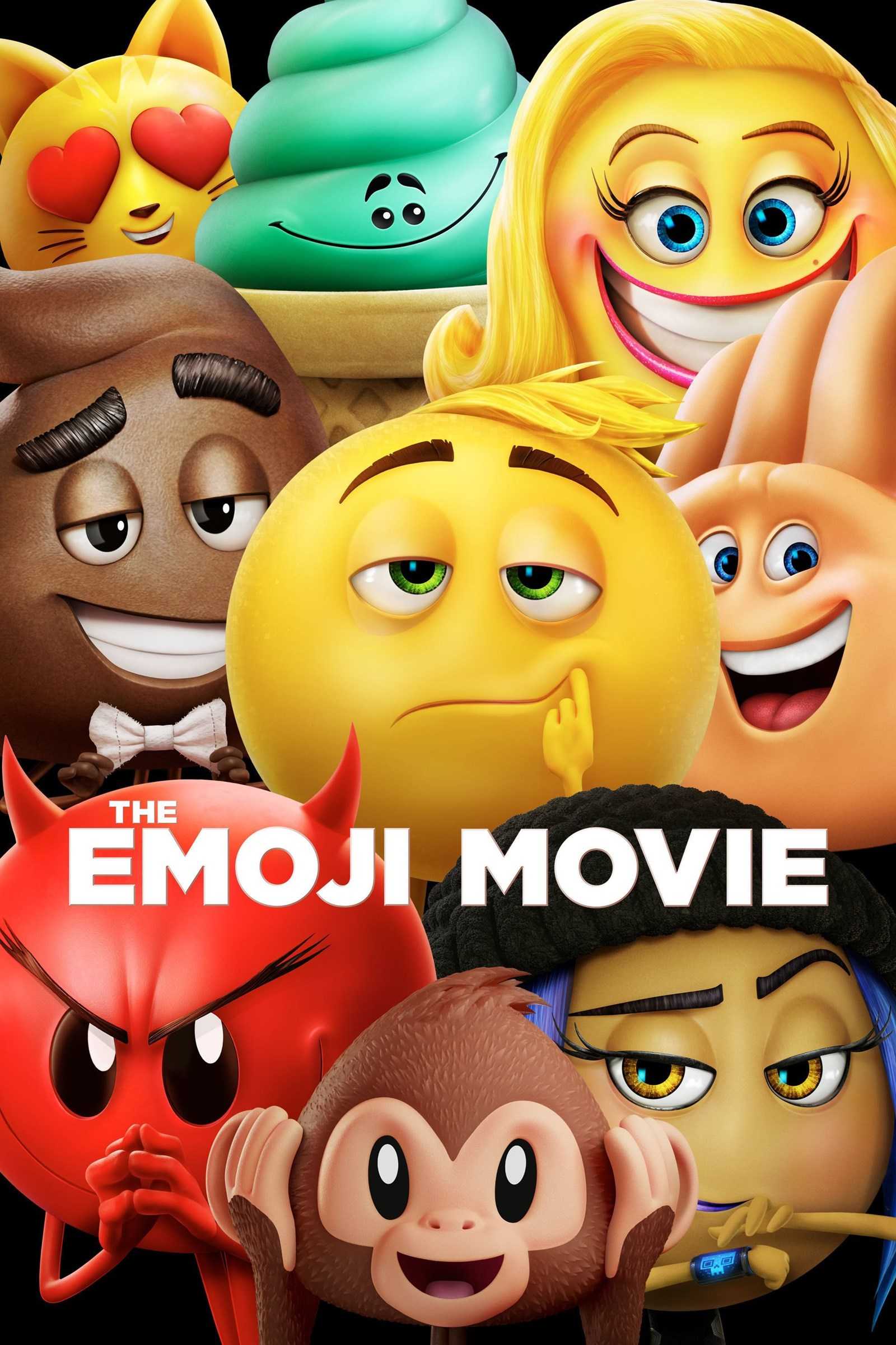 مشاهدة فيلم The Emoji Movie 2017 مترجم