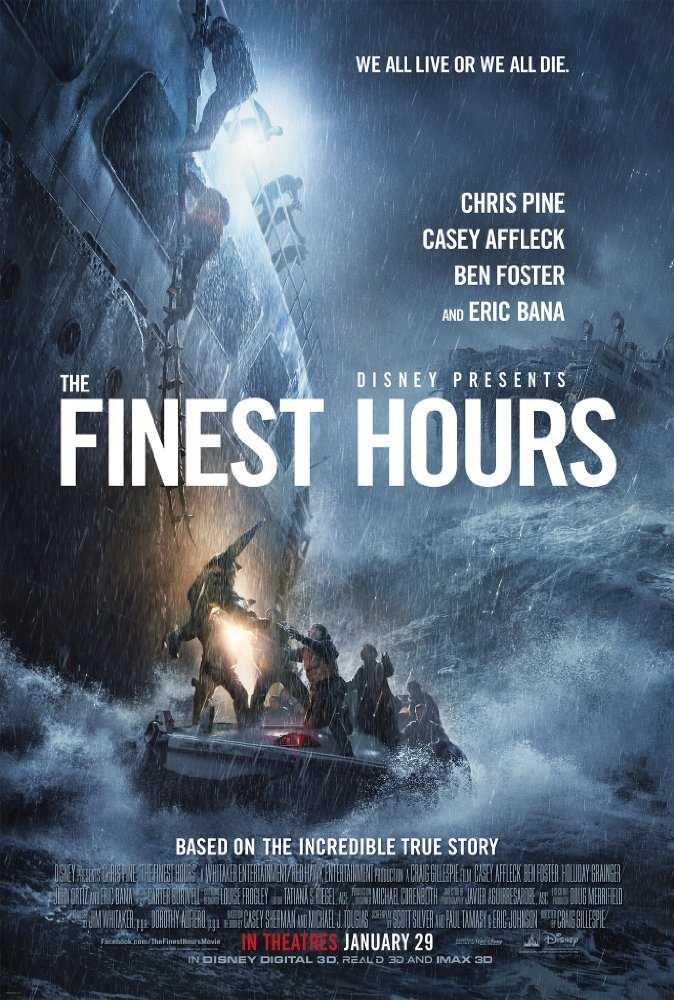 مشاهدة فيلم The Finest Hours 2016 مترجم