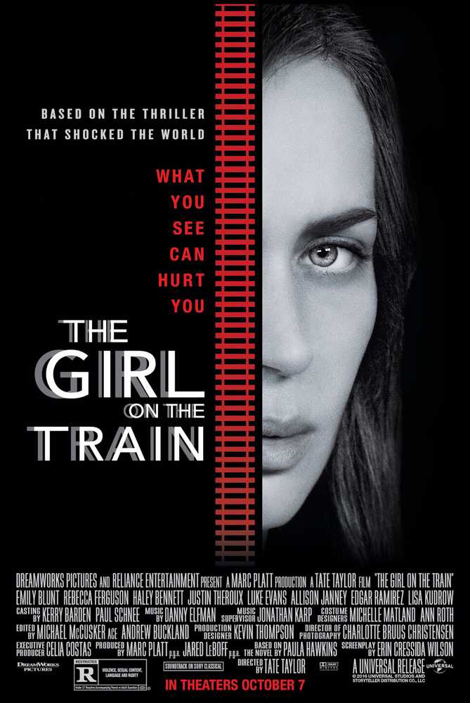 مشاهدة فيلم The Girl on the Train 2016 مترجم