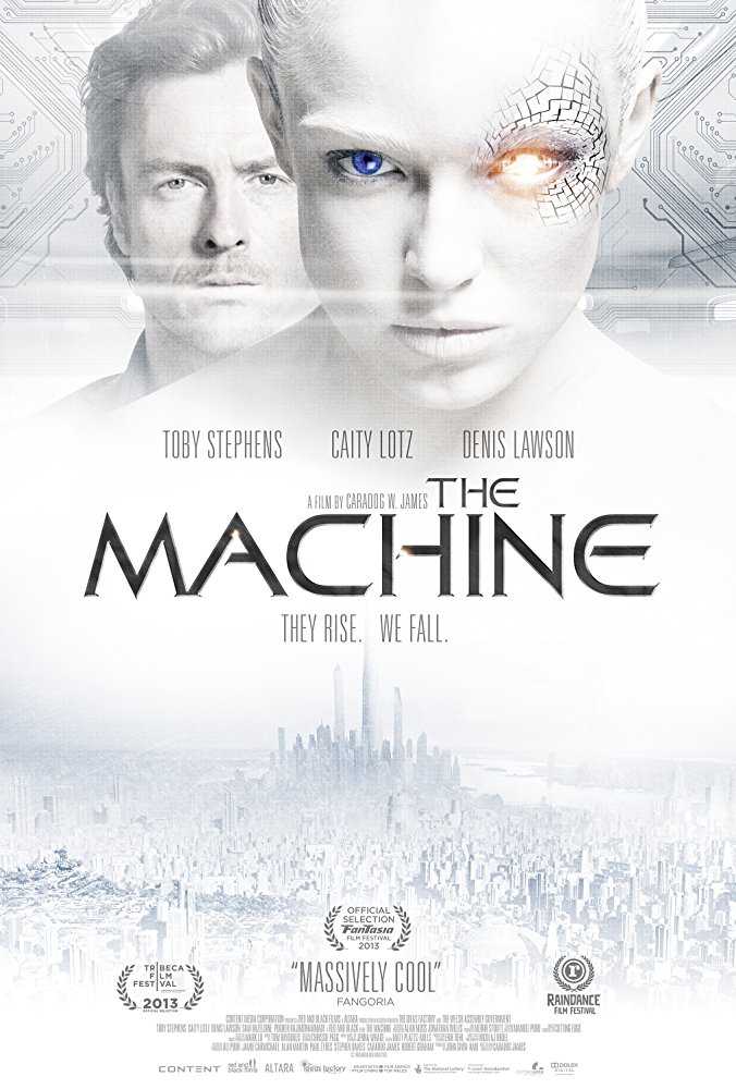 مشاهدة فيلم The Machine 2013 مترجم