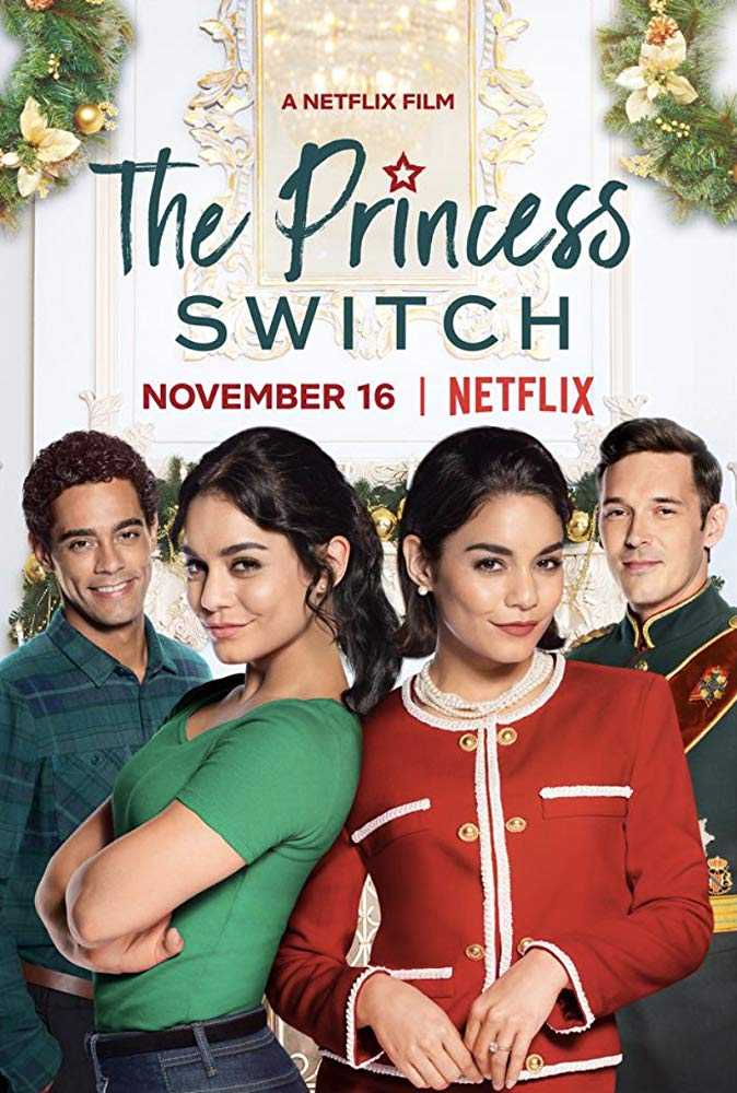 مشاهدة فيلم The Princess Switch 2018 مترجم