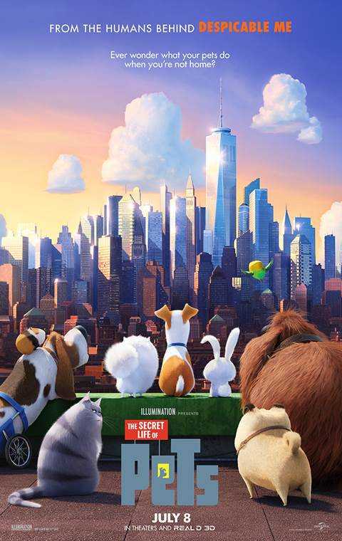 مشاهدة فيلم The Secret Life of Pets 2016 مترجم