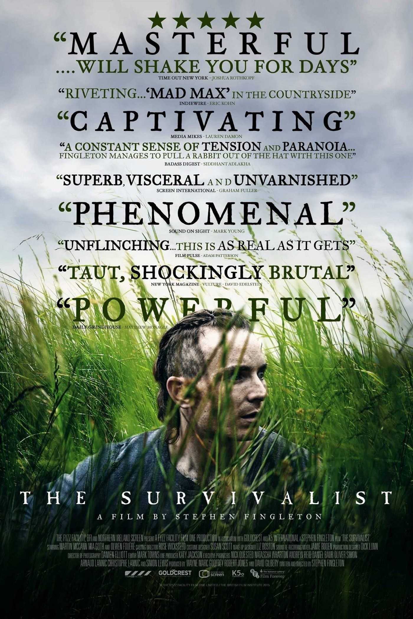 مشاهدة فيلم The Survivalist 2015 مترجم