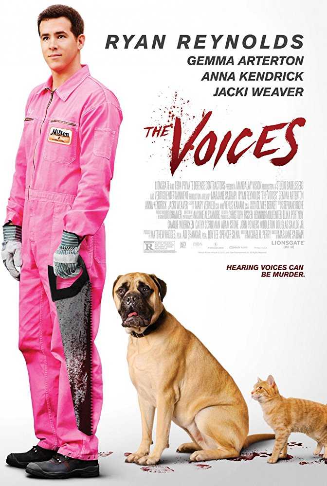 مشاهدة فيلم The Voices 2014 مترجم