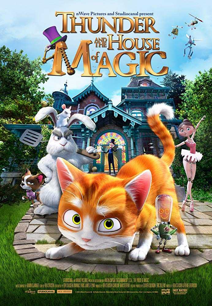 مشاهدة فيلم Thunder and the House of Magic 2013 مترجم