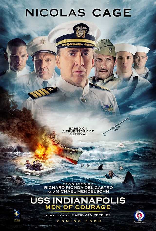 مشاهدة فيلم USS Indianapolis Men of Courage 2016 مترجم