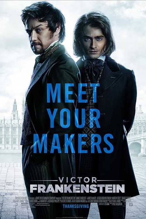 مشاهدة فيلم Victor Frankenstein 2015 مترجم