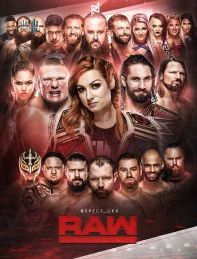 مشاهدة عرض الرو WWE Raw 22.07.2019 مترجم