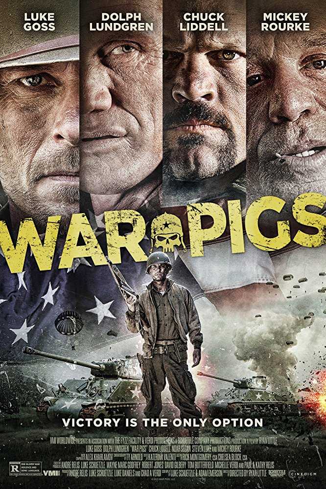 مشاهدة فيلم War Pigs 2015 مترجم