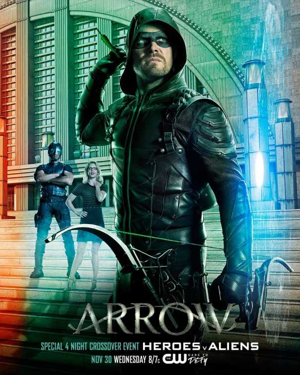 مشاهدة مسلسل Arrow موسم 5 حلقة 19