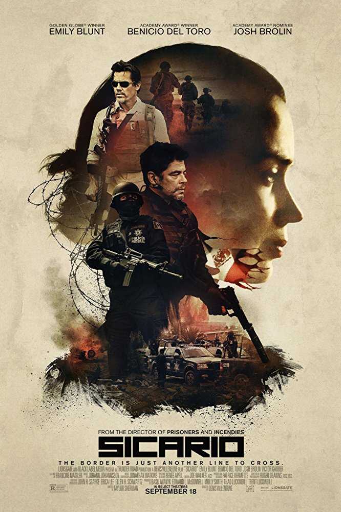 مشاهدة فيلم Sicario 2015 مترجم