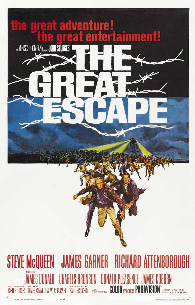 مشاهدة فيلم The Great Escape 1963 مترجم