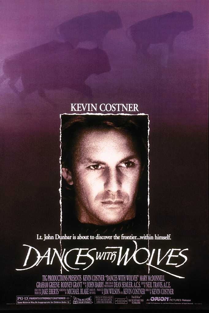 مشاهدة فيلم Dances with Wolves 1990 مترجم