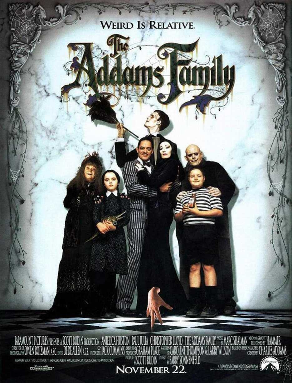 مشاهدة فيلم The Addams Family 1991 مترجم