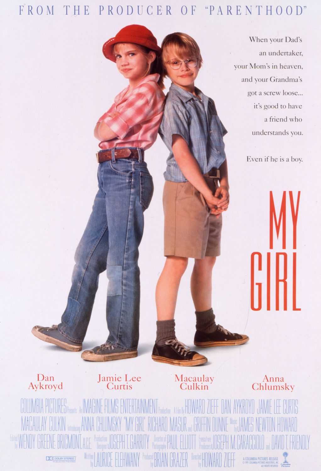 مشاهدة فيلم My Girl 1991 مترجم