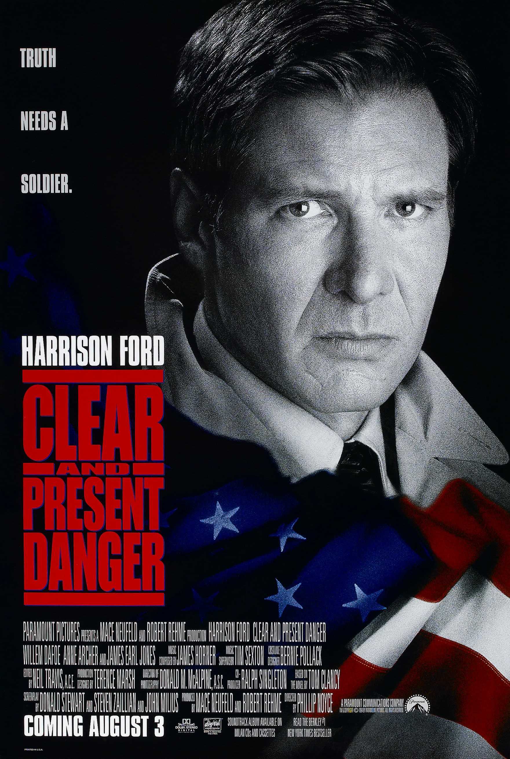 مشاهدة فيلم Clear and Present Danger 1994 مترجم