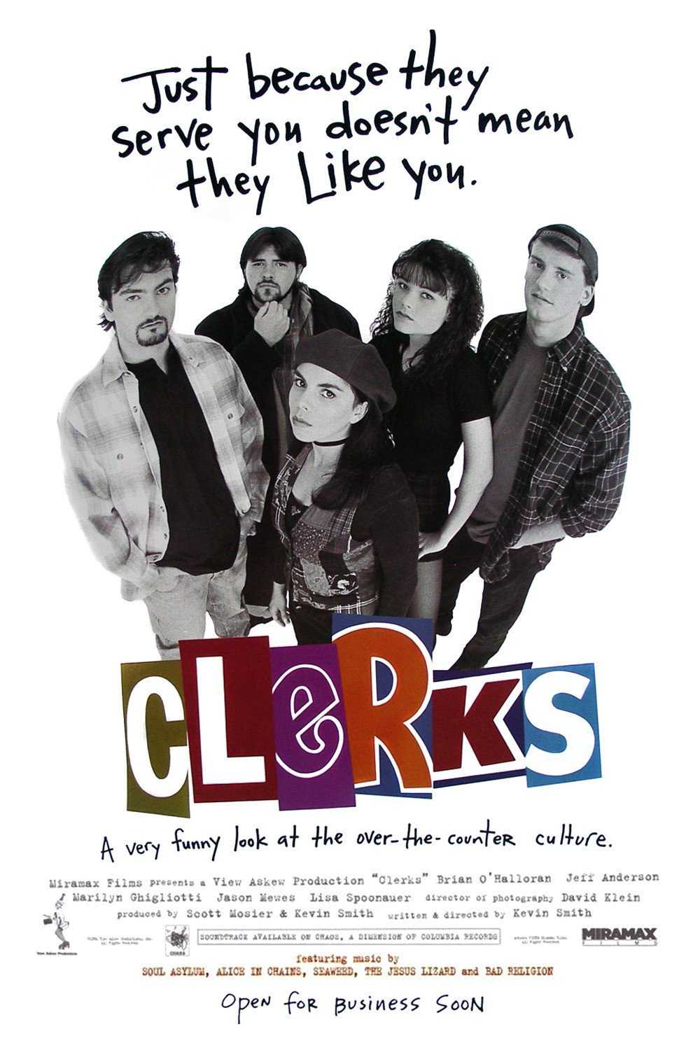 مشاهدة فيلم Clerks 1994 مترجم