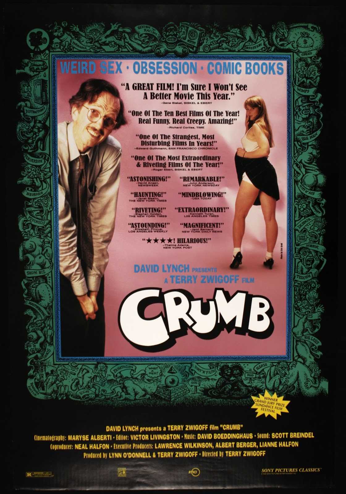 مشاهدة فيلم Crumb 1994 مترجم