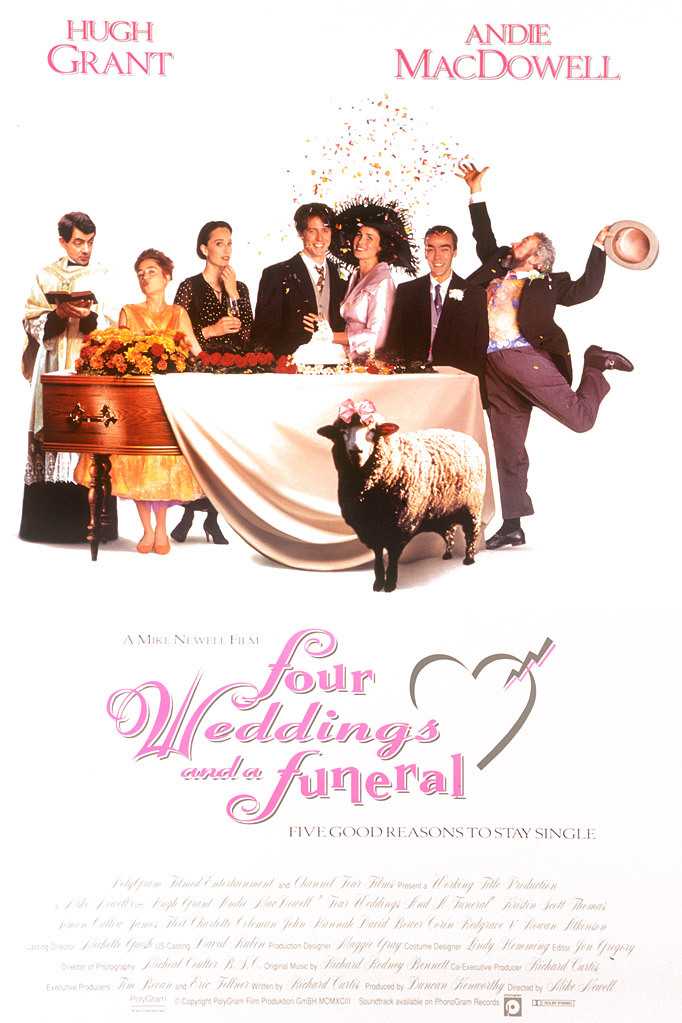 مشاهدة فيلم Four Weddings and a Funeral 1994 مترجم