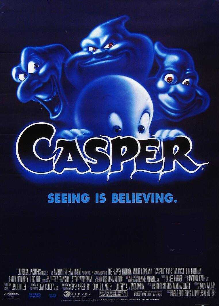 مشاهدة فيلم Casper 1995 مترجم