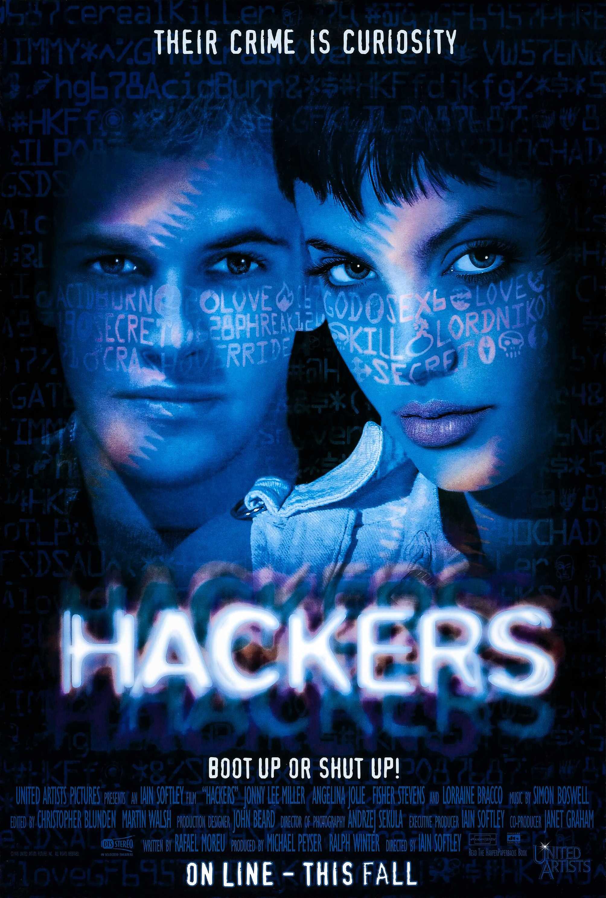 مشاهدة فيلم Hackers 1995 مترجم