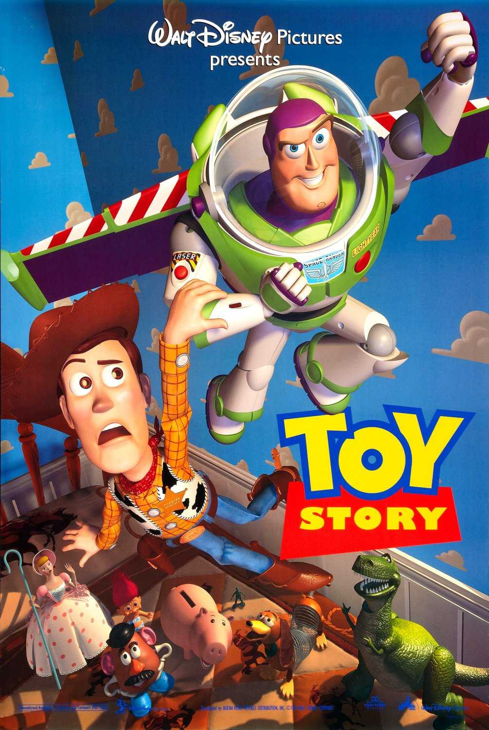 مشاهدة فيلم Toy Story 1995 مترجم