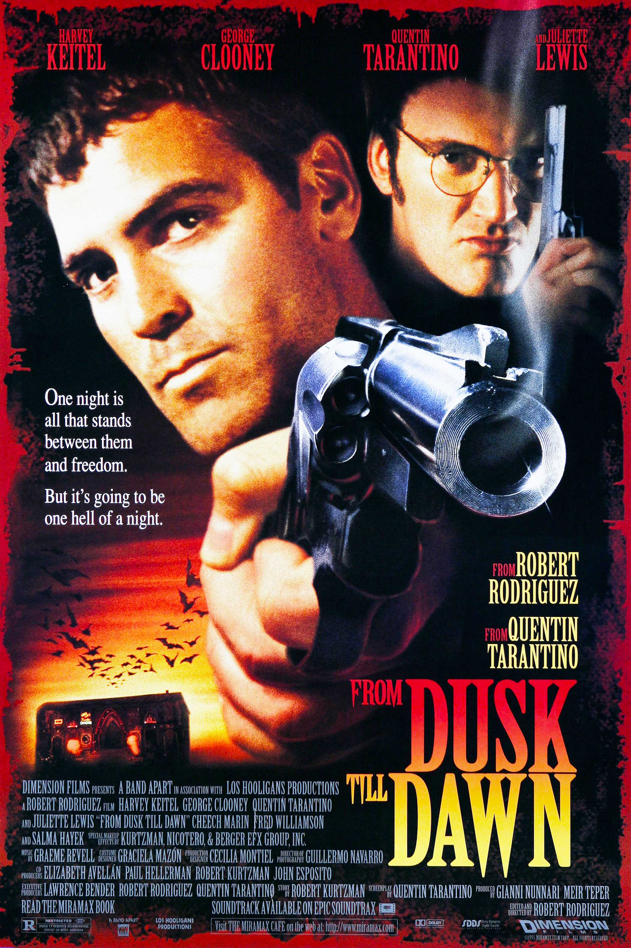 مشاهدة فيلم From Dusk Till Dawn 1996 مترجم