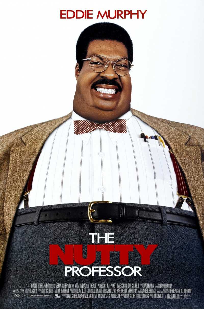 مشاهدة فيلم The Nutty Professor 1996 مترجم