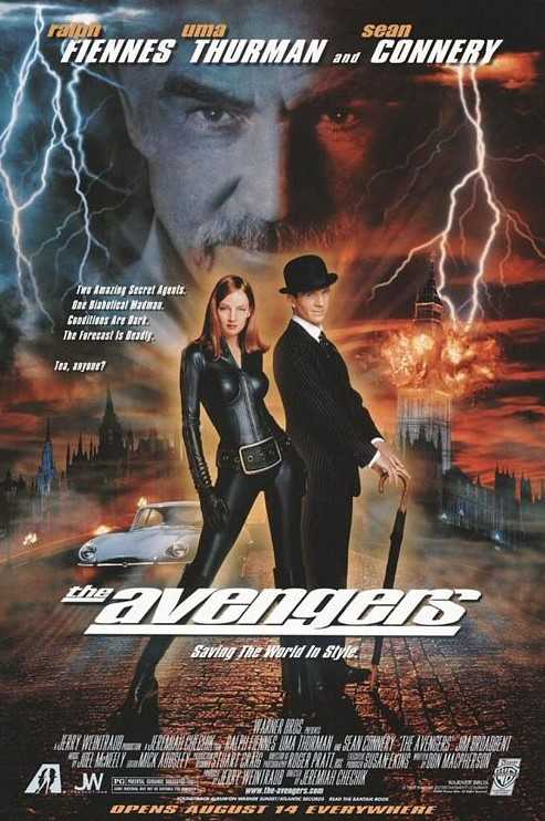 مشاهدة فيلم The Avengers 1998 مترجم