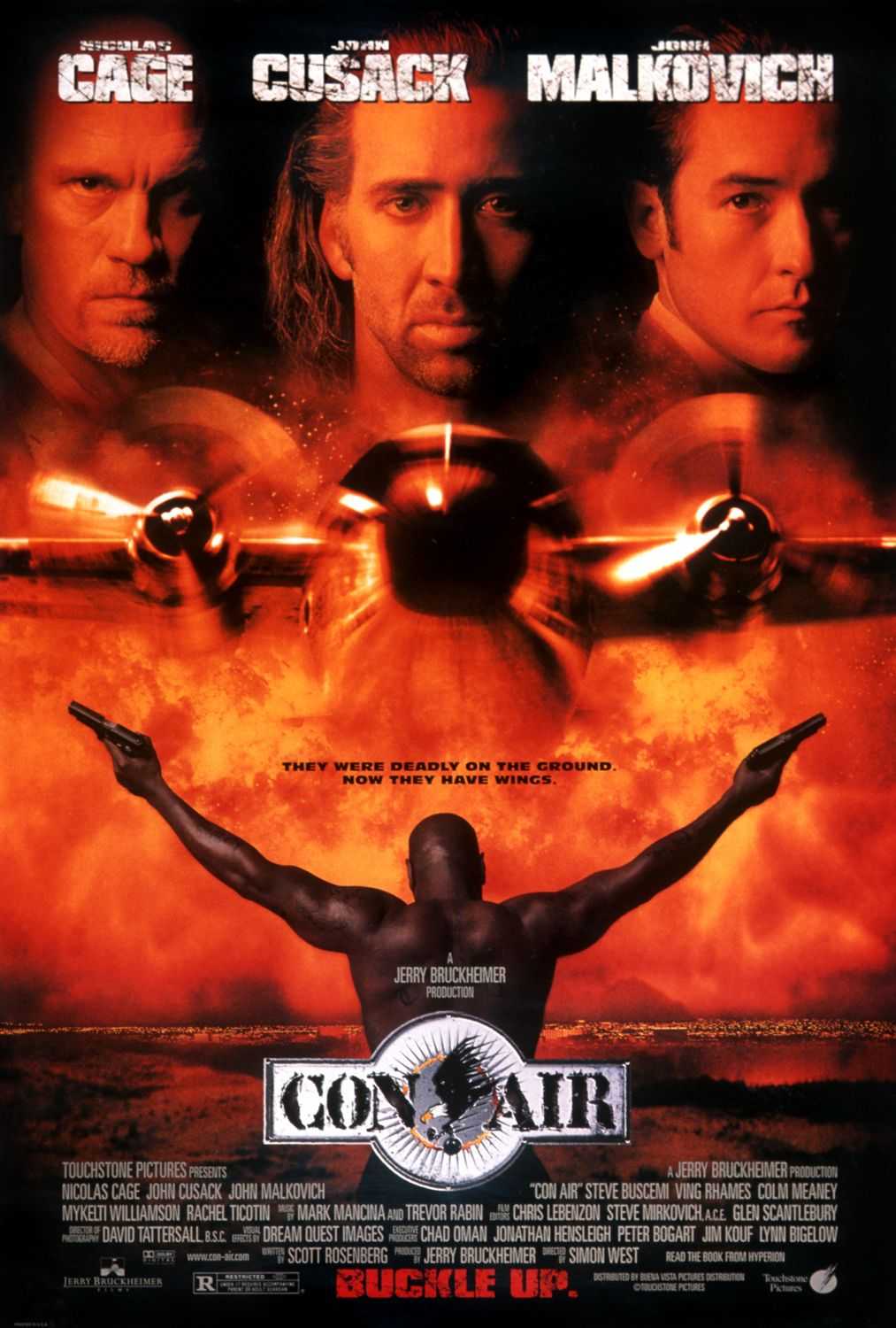 مشاهدة فيلم Con Air 1997 مترجم