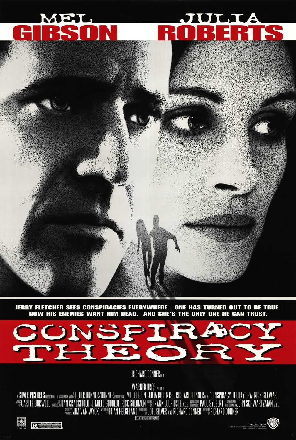 مشاهدة فيلم Conspiracy Theory 1997 مترجم