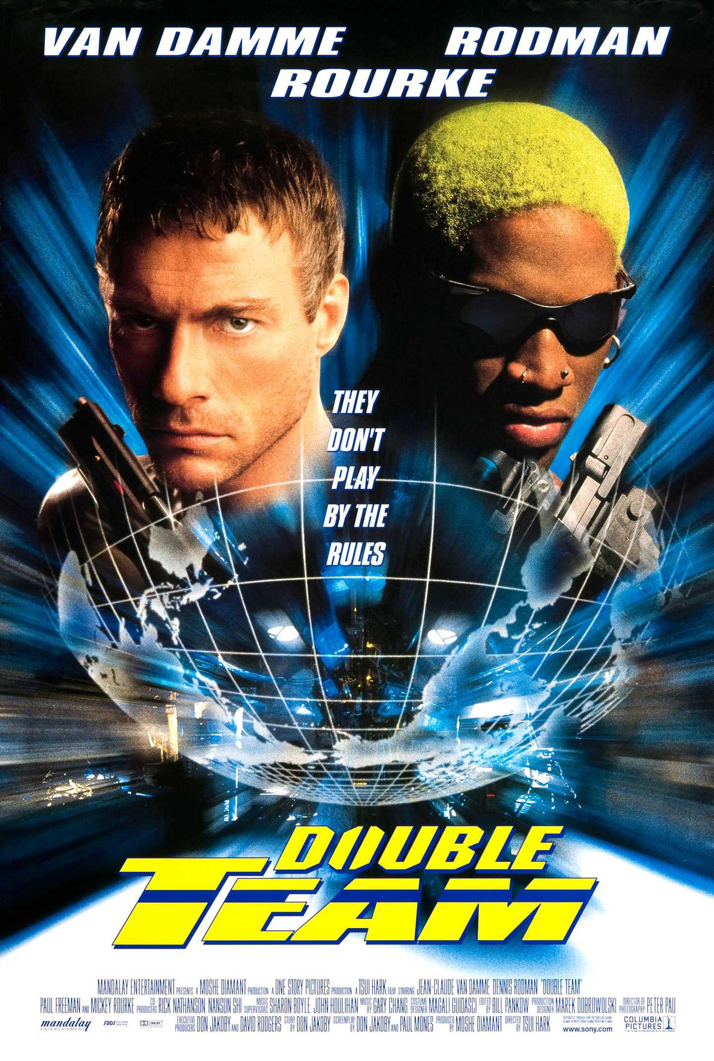 مشاهدة فيلم Double Team 1997 مترجم