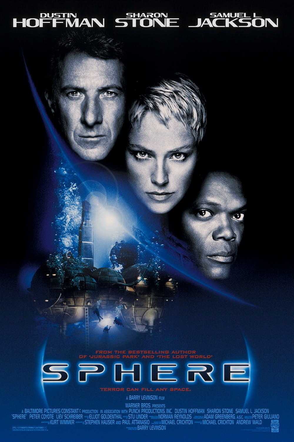 مشاهدة فيلم Sphere 1998 مترجم