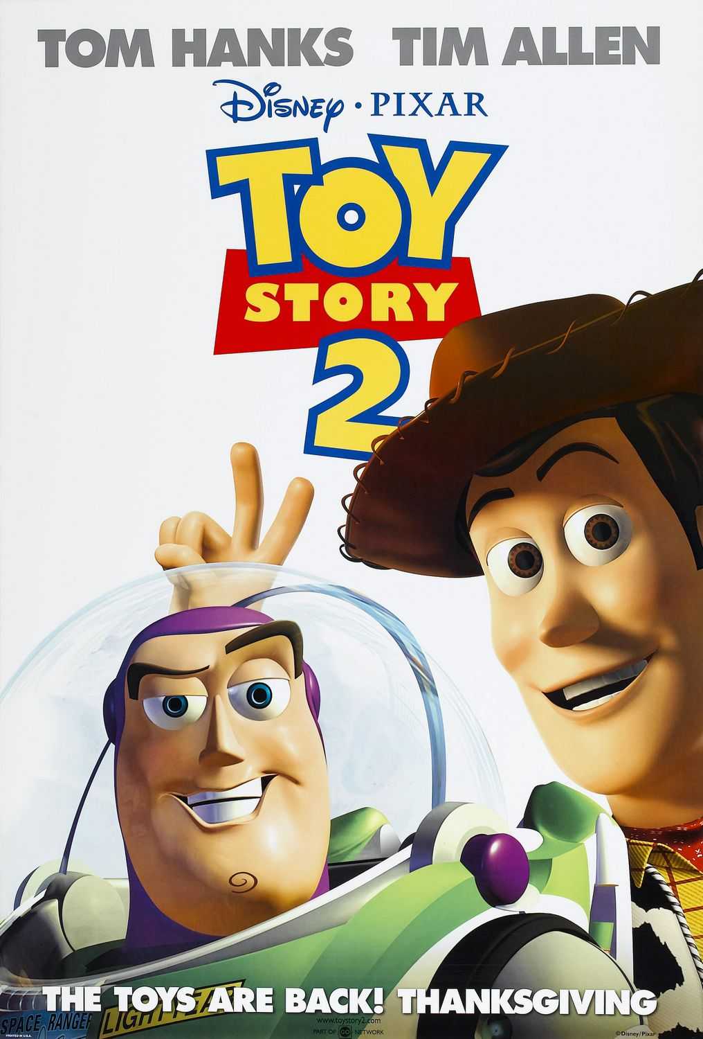 مشاهدة فيلم Toy story 2 1999 مترجم