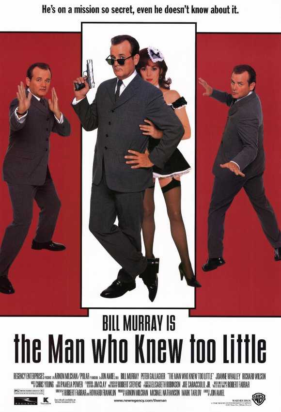 مشاهدة فيلم The Man Who Knew Too Little 1997 مترجم