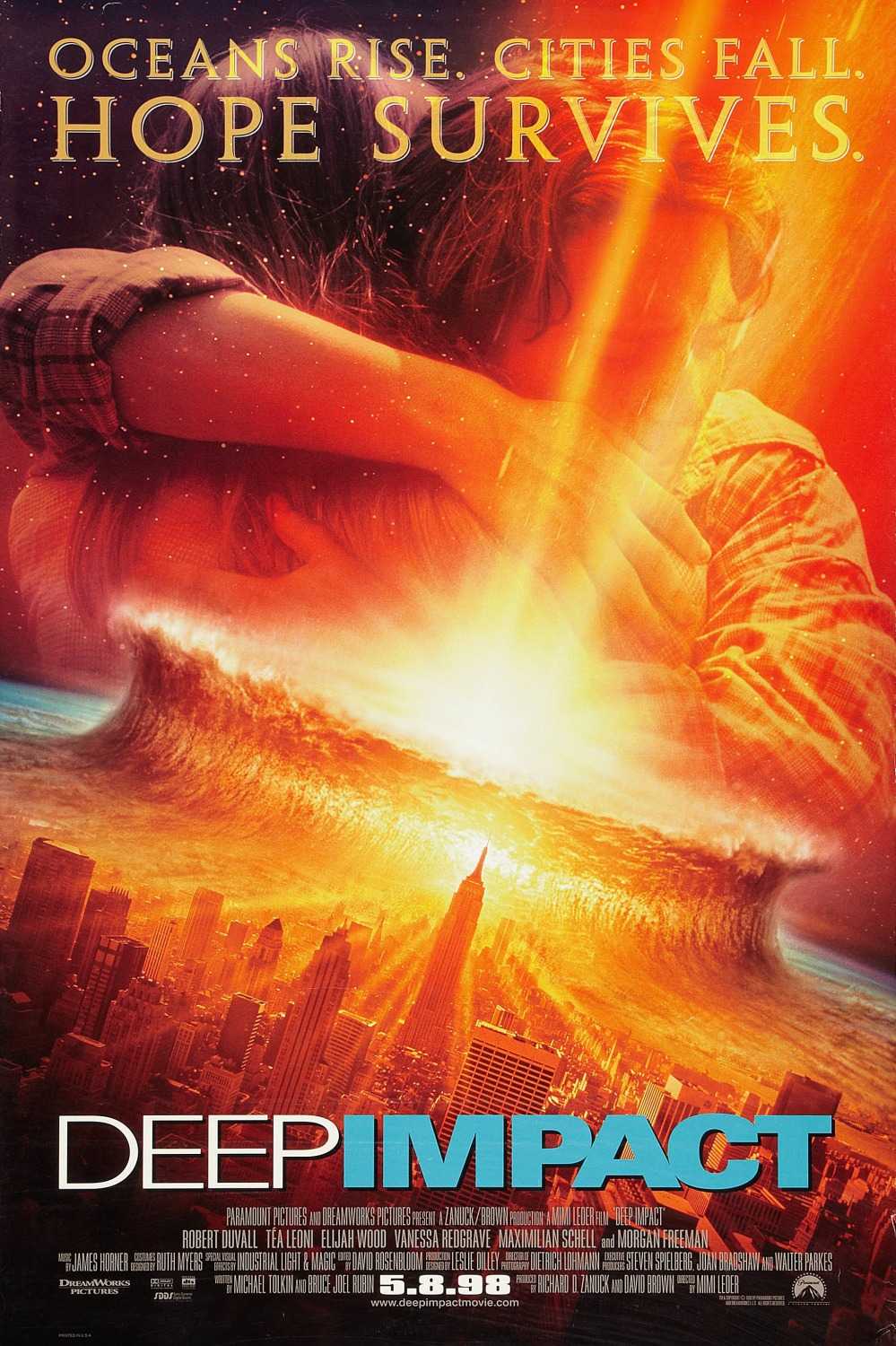 مشاهدة فيلم Deep Impact 1998 مترجم