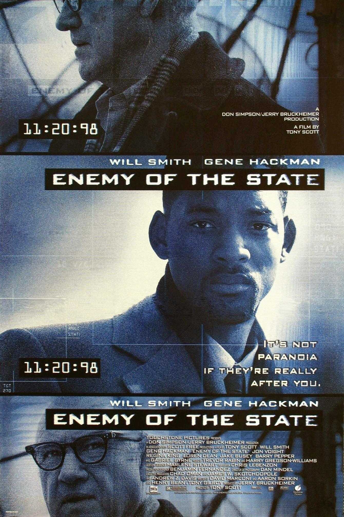 مشاهدة فيلم Enemy of the State 1998 مترجم