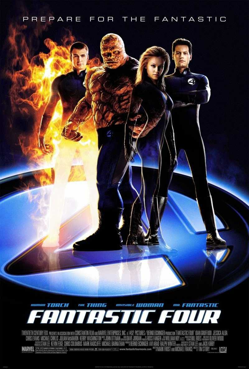 مشاهدة فيلم Fantastic Four 2005 مترجم