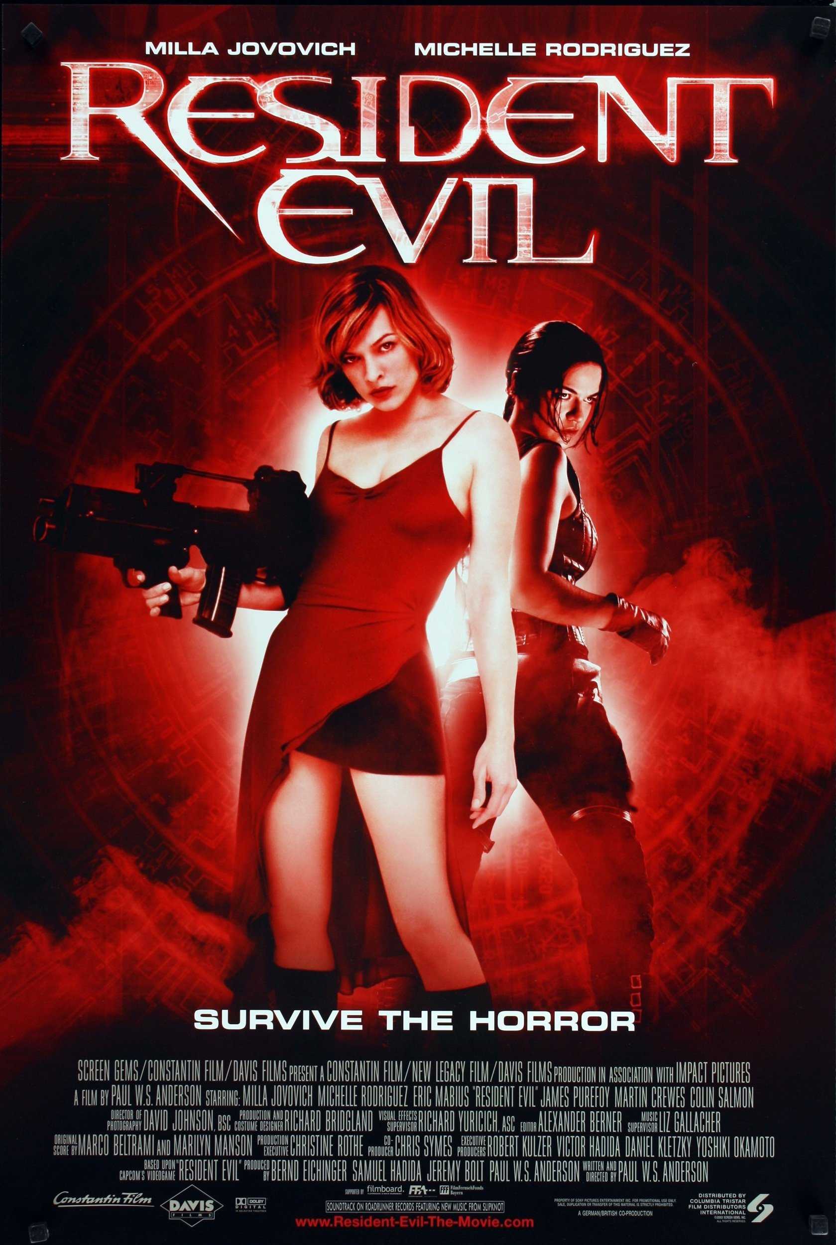 مشاهدة فيلم Resident Evil 2002 مترجم