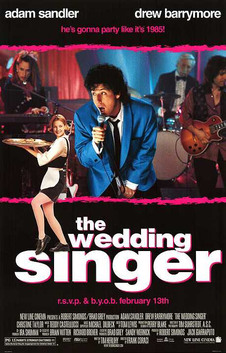 مشاهدة فيلم The Wedding Singer 1998 مترجم