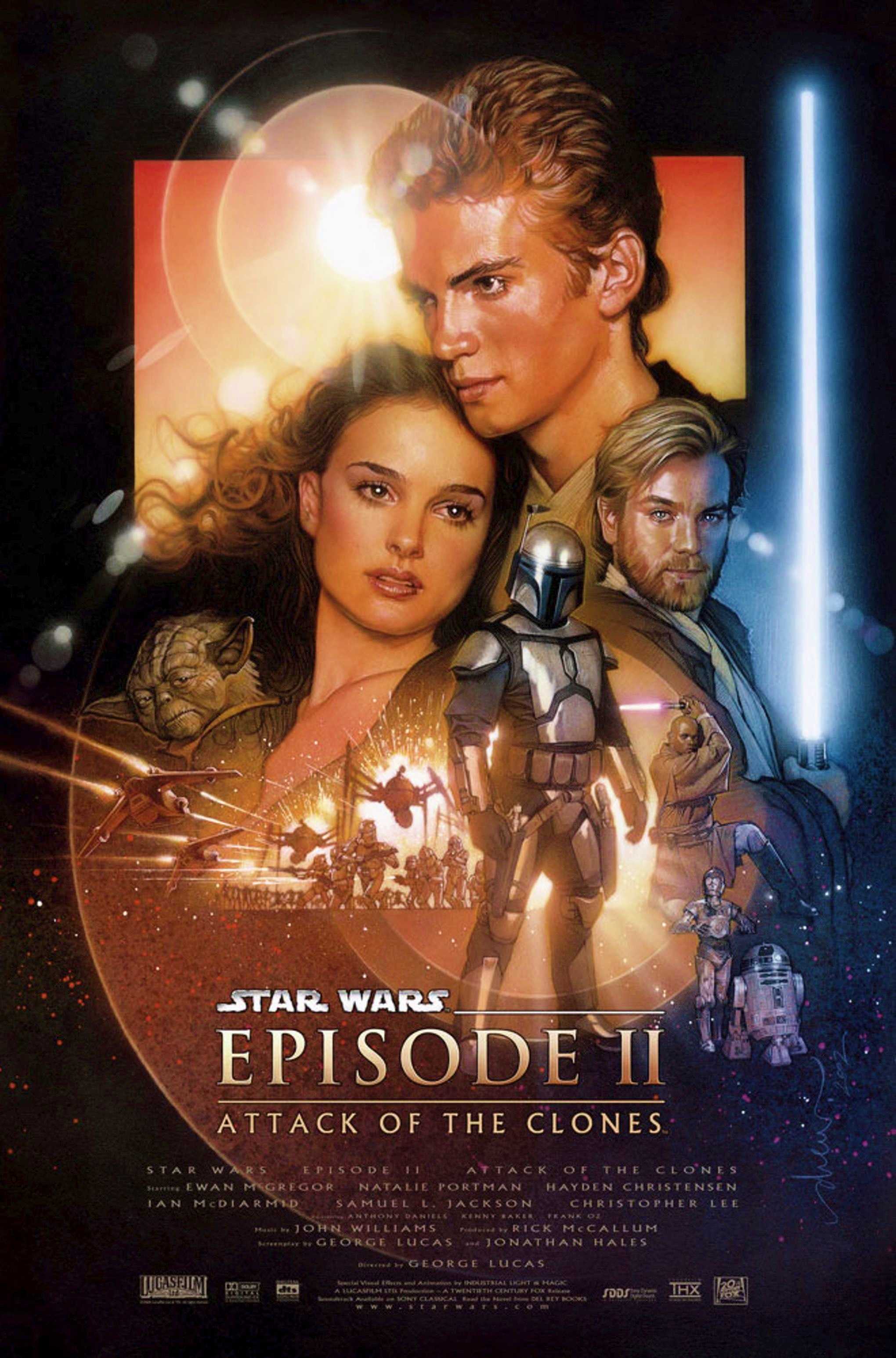 مشاهدة فيلم Star Wars Episode II Attack of the Clones 2002 مترجم