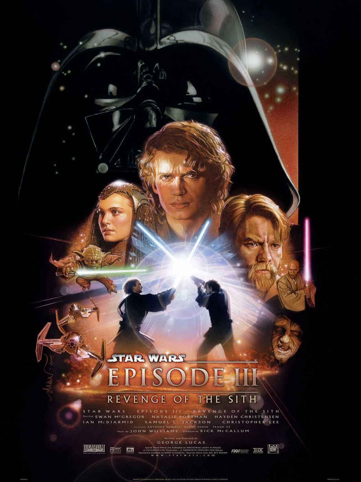 مشاهدة فيلم Star Wars Episode III Revenge of the Sith 2005 مترجم