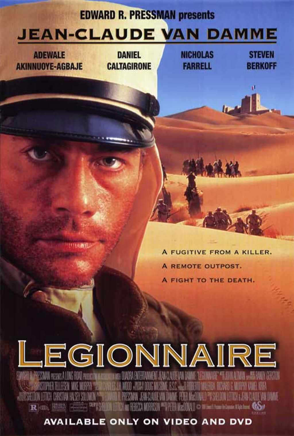 مشاهدة فيلم Legionnaire 1998 مترجم