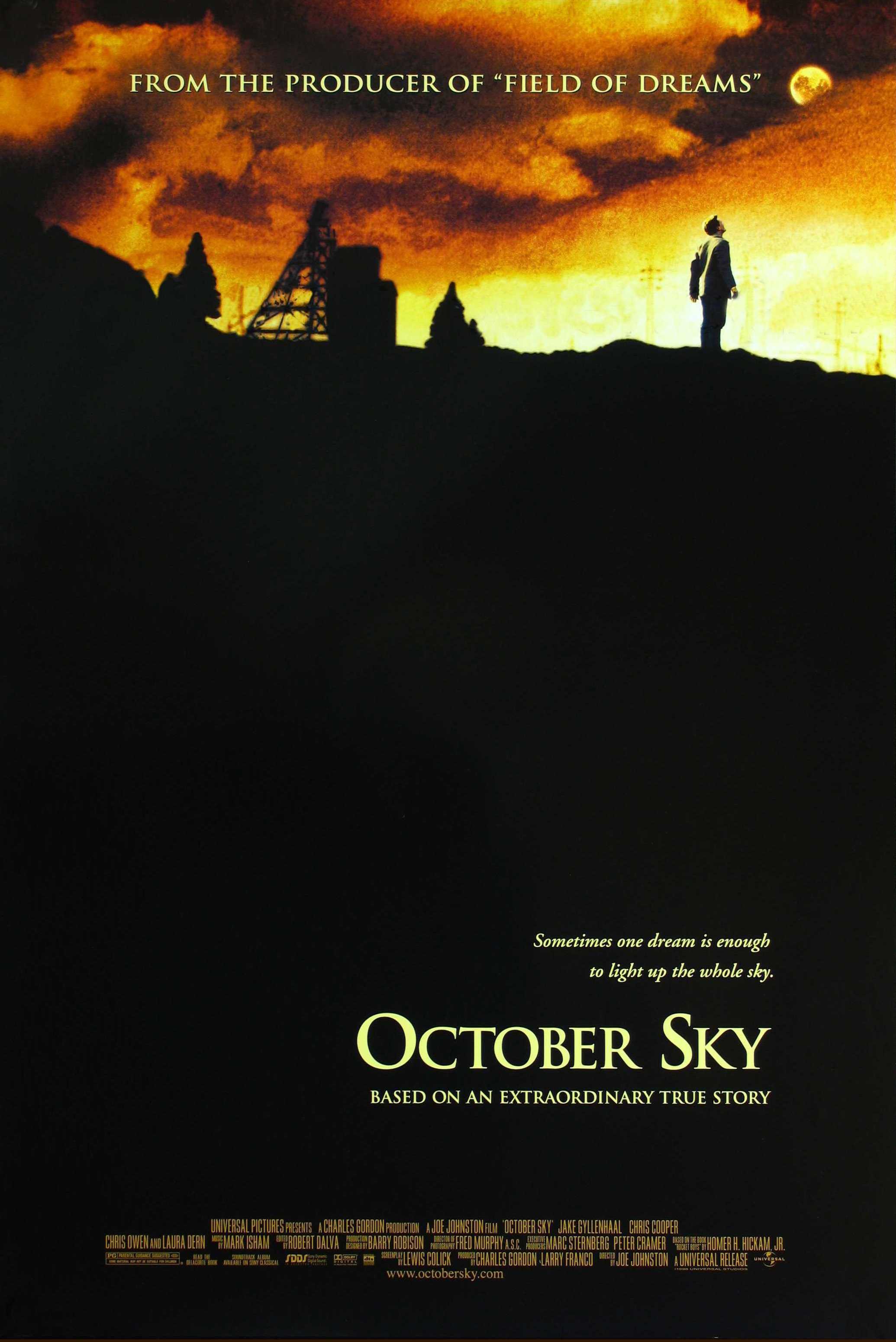 مشاهدة فيلم October Sky 1999 مترجم