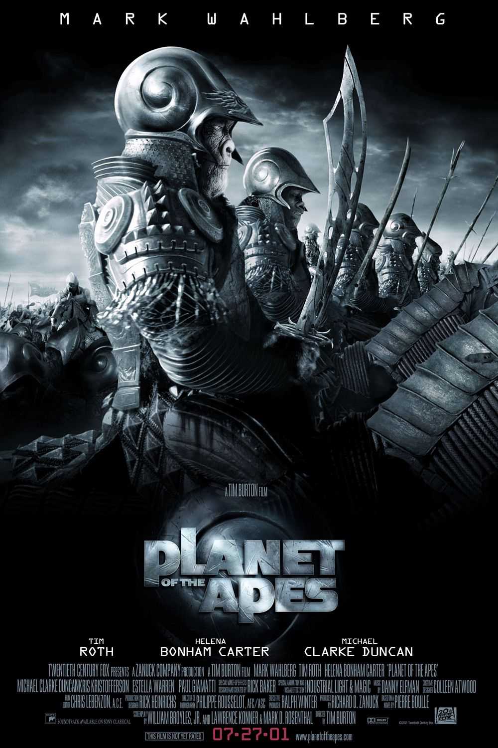 مشاهدة فيلم Planet of the Apes 2001 مترجم