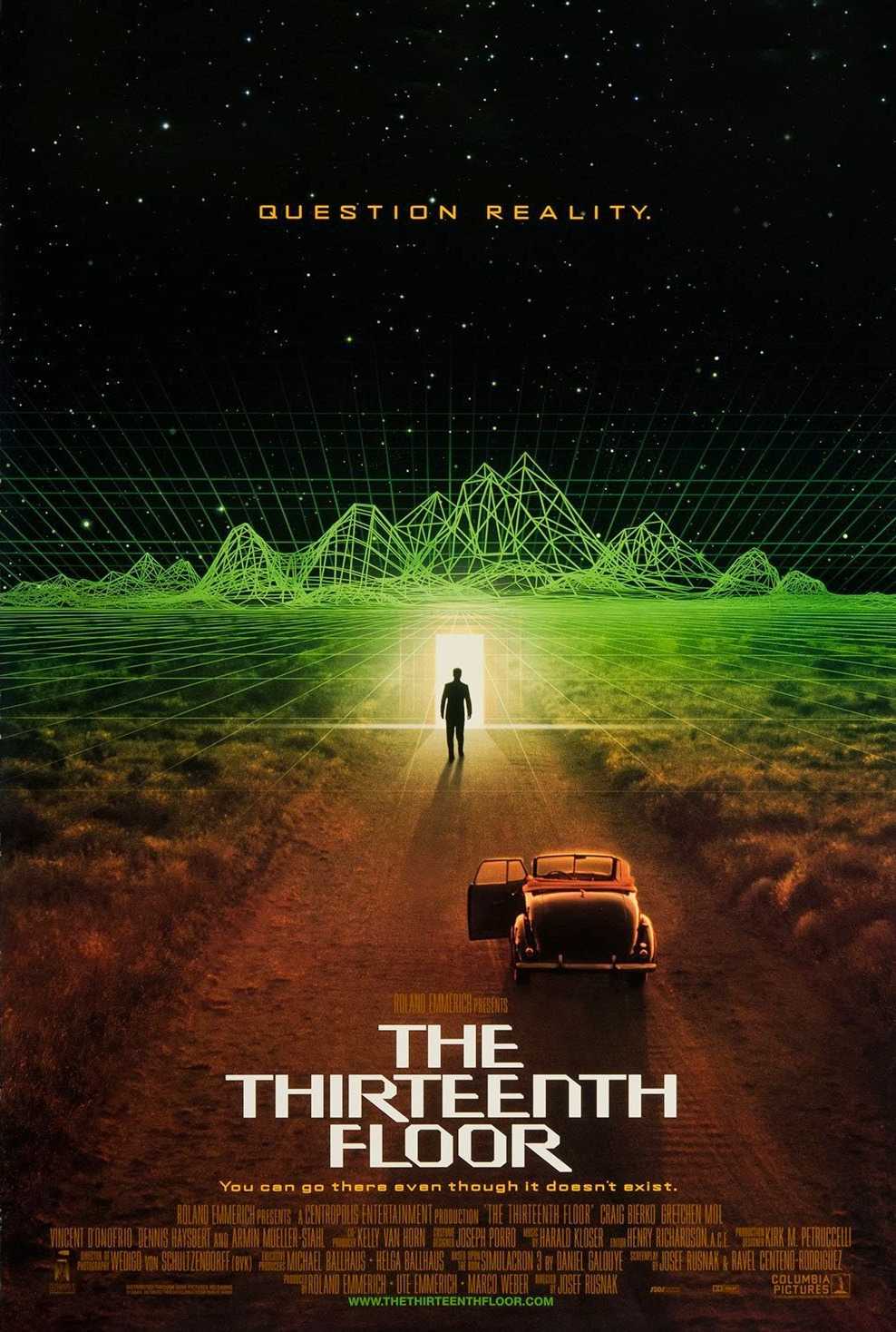 مشاهدة فيلم The Thirteenth Floor 1999 مترجم