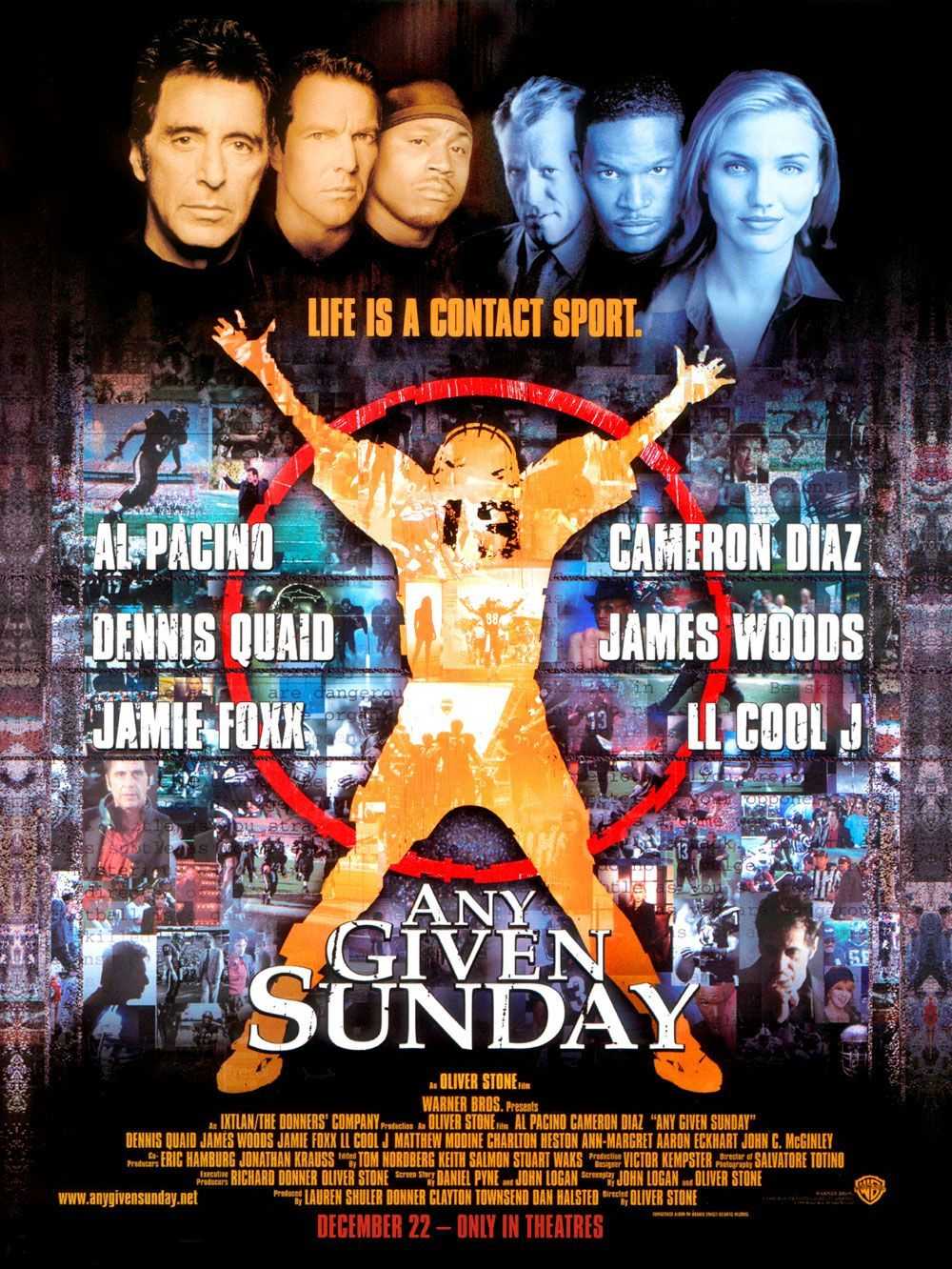 مشاهدة فيلم Any Given Sunday 1999 مترجم