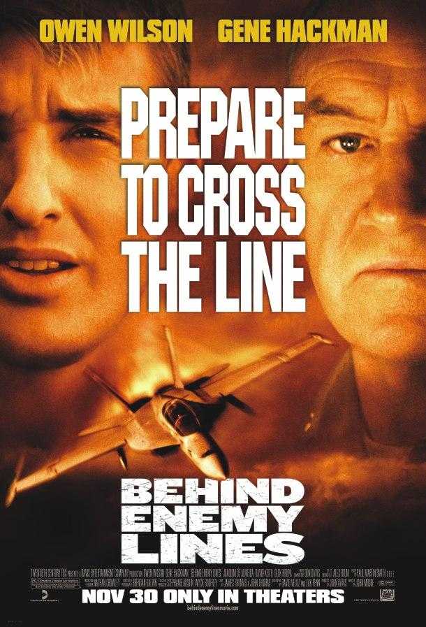 مشاهدة فيلم Behind Enemy Lines 2001 مترجم