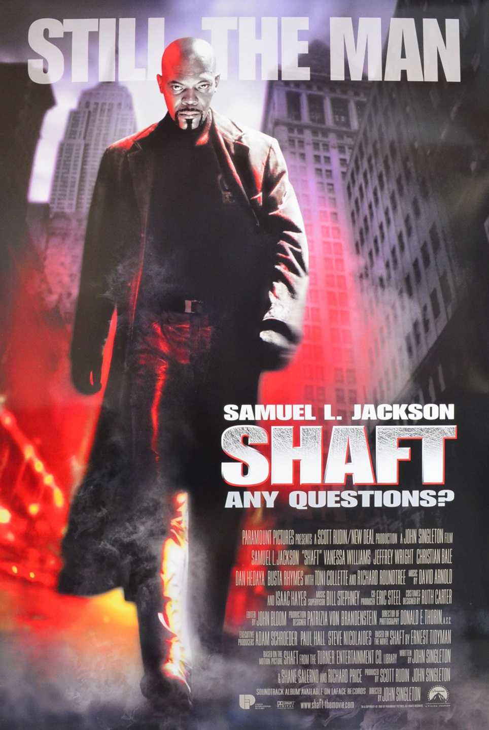 مشاهدة فيلم Shaft 2000 مترجم