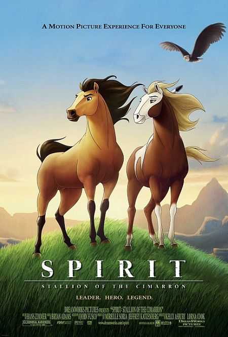 مشاهدة فيلم Spirit Stallion Of The Cimarron 2002 مترجم